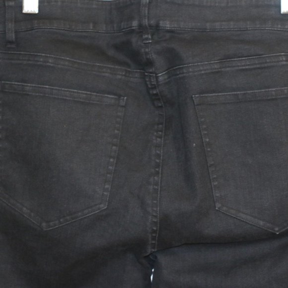 Eileen Fisher Black Jeans Medium - Picture 3 of 5